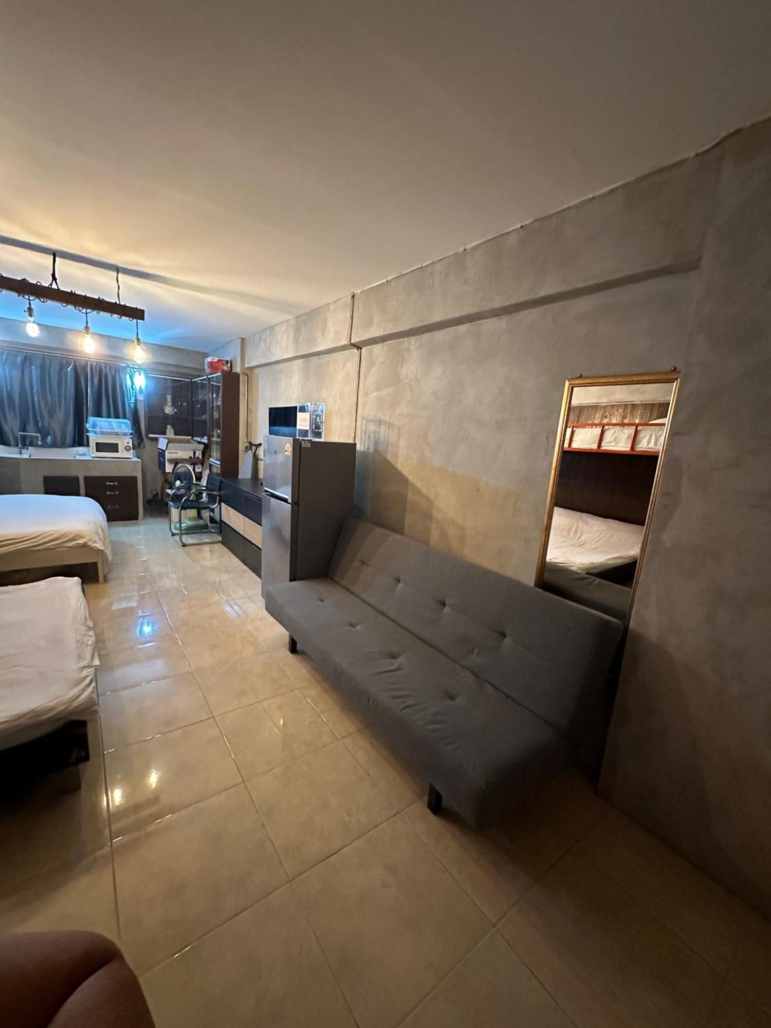 Renovated Loft Style Condo Bangkok Exterior photo